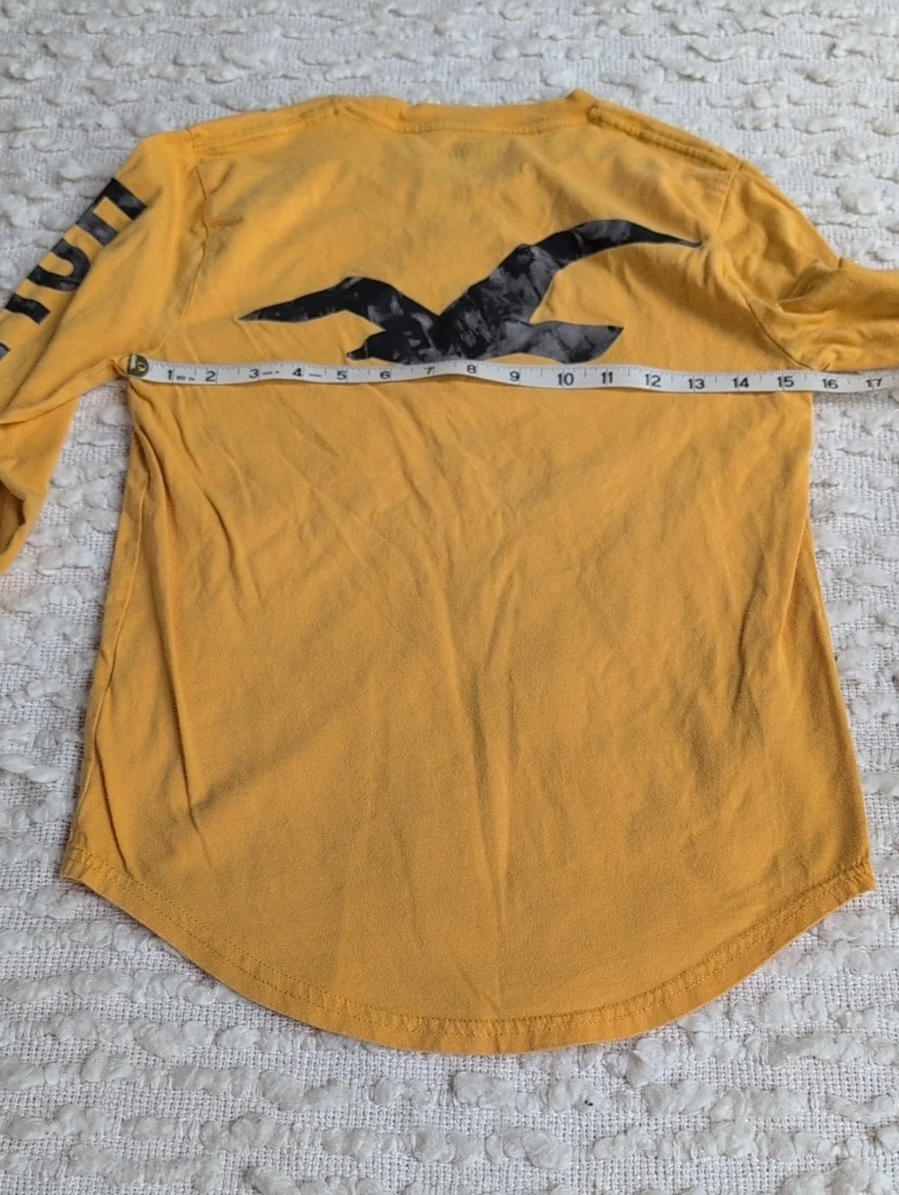 Hollister Boys Graphic Long Sleeve Short Sleeve Tees XXS XS